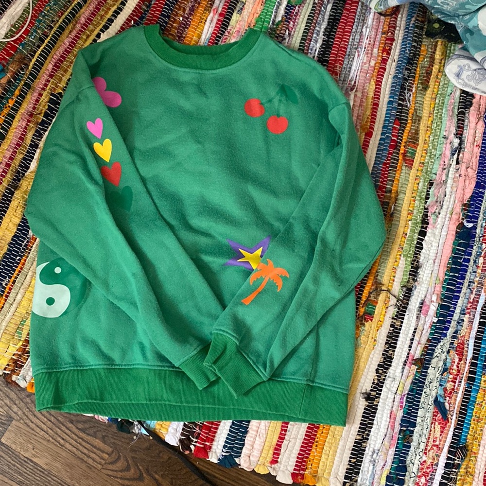 A Bailey Rose graphic sweatshirt